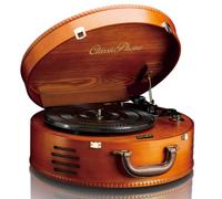 Tocadiscos Retro TT 34 con USB (Madera) - LENCO