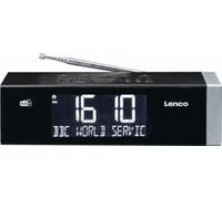 Lenco cr-640 - radio para reloj dab+/bt/fm, color negro