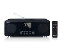 Lenco DAR-061 Dab+ CD Radio - Bluetooth 5.0 - Receptor Dab+ y FM PLL - Pantalla LCD - 2 Horas de activación - 2 x 10 w rms - Ecualizador - Entrada Auxiliar - 3,5 mm - Negro
