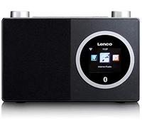 Lenco DIR-70 radio Internet Analógico y digital Negro