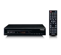 Lenco DVD-120 Reproductor de DVD - Conexión HDMI y SCART - Reproducción USB - MP3,MPG,MPEG4,AVI - Salida de audio y vídeo - Mando a distancia - Negro