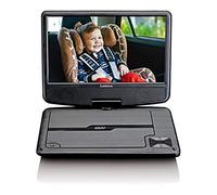 Lenco DVP-901BK reproductor de dvd/bluray portátiles Portable DVD player Mesa Negro 22,9 cm (9") - Reproductor portátil (Portable DVD player, Mesa, Negro, CD,DVD,DVD+R,DVD+RW,DVD-R,DVD-RW, NTSC,PAL, 22,9 cm (9"))