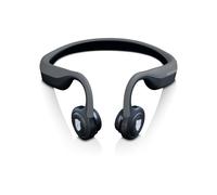 Lenco HBC-200 - Auriculares Bluetooth de conducción ósea - Negro