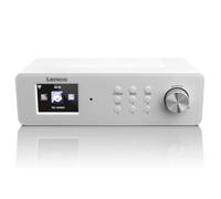 Lenco KCR-2014 - Radio (Internet, Digital, FM, PLL, 4W, 6,1 cm (2.4"), 23,7 cm) Color blanco