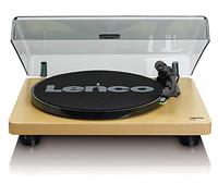 Lenco L-30WD USB - Giradiscos de correa - 33 y 45 RPM - USB - Salida RCA - Digitaliza discos - Preamplificador - Madera, único