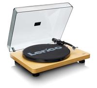 Lenco L-30WD USB - Giradiscos de correa - 33 y 45 RPM - USB - Salida RCA - Digitaliza discos - Preamplificador - Madera, único