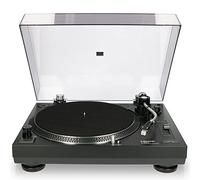 Tocadiscos - L-3808 LENCO, USB/PC encoding, 33/45 RPM, Negro