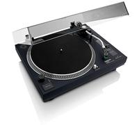 Lenco L-3828BK Tocadiscos 2 Velocidades Codificación USB Negro