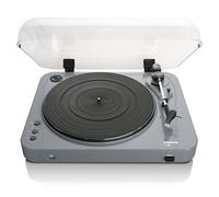Lenco L-85 - Tocadiscos para Equipo de Audio (MP3, USB), Plateado