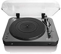 Lenco lbt-120bk tocadisco tocadiscos de tracción por correa negro sem