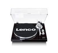 Lenco LBT-188 Tocadiscos Bluetooth - admite Salidas de RCA y USB - 2 velocidades 33 RPM y 45 RPM - preamplificador - carcasa de MDF - transmisión por correa - nogal