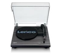 Lenco LS-10 Tocadiscos Con Transmisión A Correa Negro