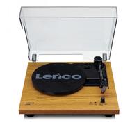 Lenco LS-10 Turntable with Built-In Speakers Wood