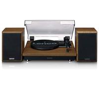 Lenco ls-100wd tocadisco tocadiscos de tracción por correa negro, rob