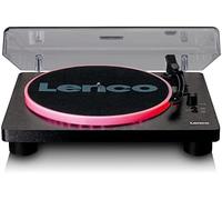 Lenco ls-50ledbk tocadisco tocadiscos de tracción por correa negro ma