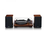 Lenco LS-600 Turntable and Speaker Bundle with Bluetooth