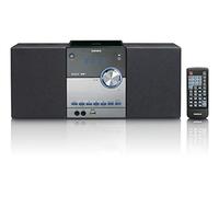 Lenco MC-150 Analógico y Digital 22W Negro, Plata Portable Stereo System - Radio CD (Analógico y Digital, Dab,Dab+,FM,PLL, 87,5-108 MHz, CD