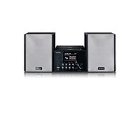 Lenco MC-250 - Sistema compacto con radio por internet Wi-Fi - Radio digital con DAB+ y Wi-Fi - Radio FM - Reproductor de CD/MP3 - Pantalla a color de 2,8" - AUX - USB