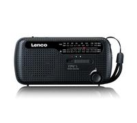 Lenco MCR-113BK - Radio portátil de Emergencia con manivela