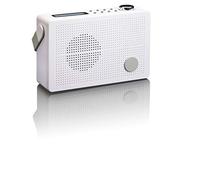 Lenco PDR-030 - Radio (Portátil, Digital, Dab+,FM, 87,5-108 MHz, 174-240 MHz, LCD) Blanco