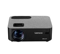 Lenco Proyector LCD con Bluetooth Compatible con Contenido Full HD 1080P,