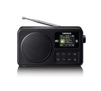 LENCO RADIO PORTATIL DAB+/FM BLUETOOTH PRETO