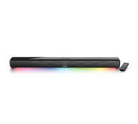 Lenco SB-042LEDBK - Barra de Sonido Bluetooth® de 85 cm con HDMI (ARC) y animación de luz LED - Negro