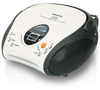 Radio portátil SCD 24 con lector CD-R/RW (Blanco) - LENCO