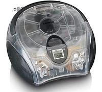 Lenco scd-24tr radio portátil digital transparente