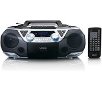 Lenco scd-720 - boombox dab+ - bluetooth 5.0 - toploader cd/mp3 - plac