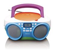 Lenco SCD de 41 - Radio portátil con CD, MP3, USB, Aux-In