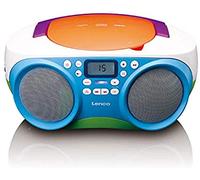 Lenco SCD de 41 - Radio portátil con CD, MP3, USB, Aux-In
