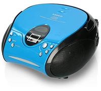 Lenco scd24 - reproductor de cd para niños (2 x 1,5 w, rms y batería