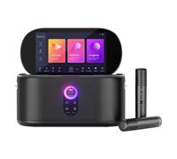 Lenco Set De Karaoke IKARAO Shell S1 TWS Negro