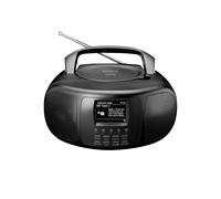 Lenco SmartRadio DAB+ / FM / Bluetooth / CD portátil con pantalla a color,