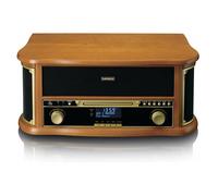 Lenco TCD 2571 Bafle Portátil con Radio AM/FM y Bluetooth