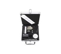 Lenco TTA-12IN1PRO - Set de accesorios profesional 12-en-1 para tocadiscos y kit de limpieza para discos de vinilo - Plata