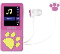 Lenco Xemio-560 - Reproductor MP4 (8 GB, Pantalla LCD), Color Rosa