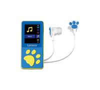 Lenco XEMIO-560BU - Reproductor MP3/MP4 memoria 8Go - Azul
