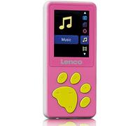 Lenco Xemio-560 - Reproductor MP4 (8 GB, Pantalla LCD), Color Rosa