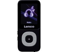 Lenco Xemio 659MIX MP3 Player - Reproductor MP3/MP4 (Pantalla TFT LCD de 1,8", función de Libro electrónico, grabación de Voz, función de vídeo, batería de 300 mAh, Tarjeta SD de 4 GB, Ampliable),