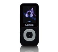 Lenco Xemio 659MIX MP3 Player - Reproductor MP3/MP4 (pantalla TFT LCD de 1,8", función de libro electrónico, grabación de voz, función de vídeo, batería de 300 mAh, tarjeta SD de 4 GB, ampliable),