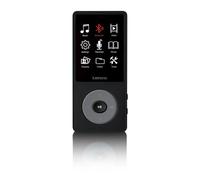 Lenco xemio-860bk reproductor mp3/mp4 con bluetooth® 5.3-8 gb de memo