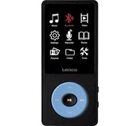 Lenco Xemio-860BU - Reproductor MP3 MP4 Bluetooth 5.3 de 8 GB - Pantalla LCD TFT de 2,4" - Batería de 18 h - Grabación de Voz - Micro SD de hasta 256 GB