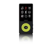 Lenco xemio-860gn lettore mp3 8 gb nero, lime