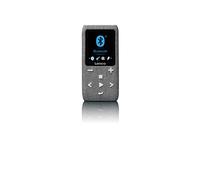 Reproductor MP4 con Bluetooth XEMIO 861 8GB (Gris) - LENCO