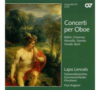 Lencses - Concerti Per Oboe