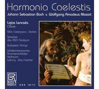 Lencsés/Georgieva/Streicher des RSO Stuttgart/Budapest Strings/Württembergisches Kammerorchester Heilbronn/Faerber - Harmonia Caelestis - Works for Oboe & Orchestra