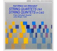 Lencses - Karl Ditters von Dittersdorf: String Quartets & String Quintets