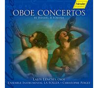 Lencses,l. - Oboe Concertos by Händel & Förster